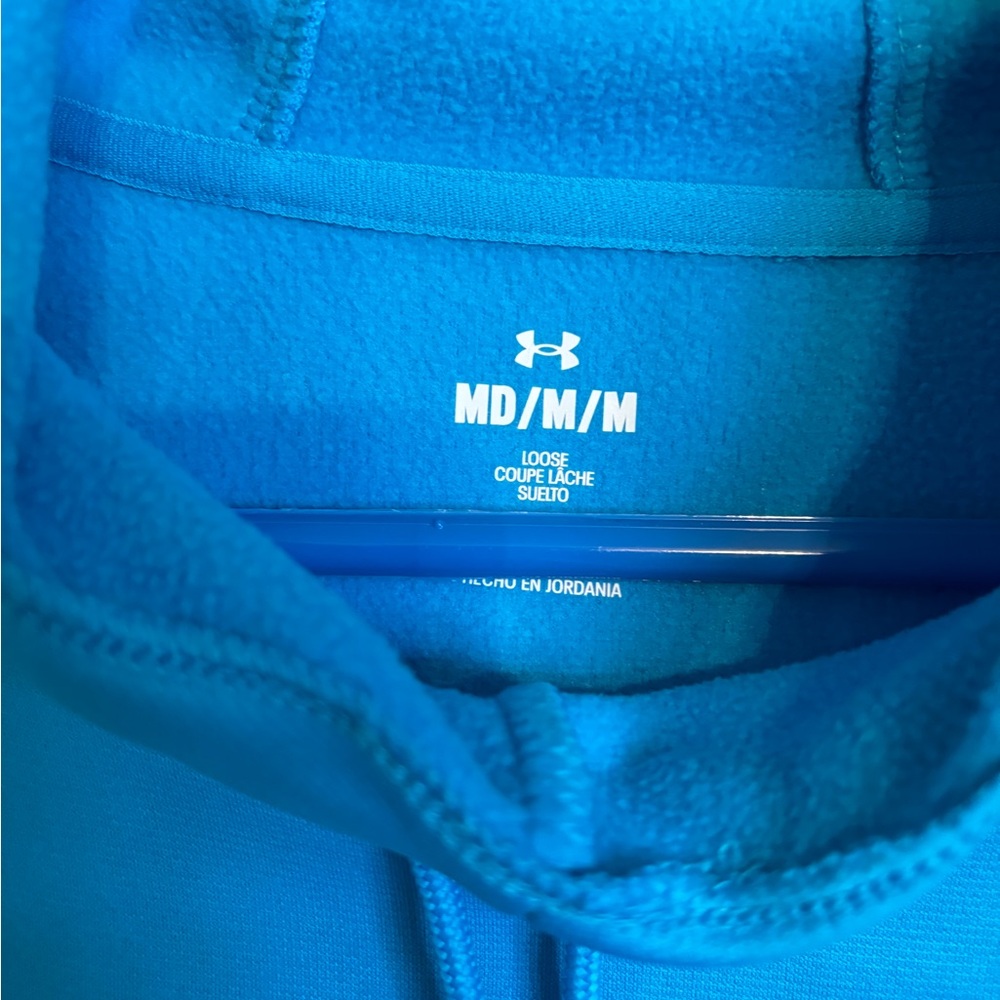 Under Armour Teal Pullover - Picture 2 of 3